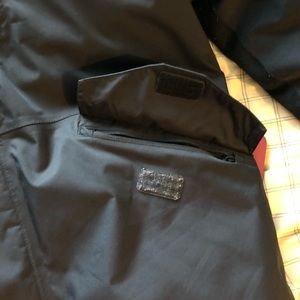 North Face fur Parka